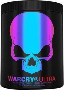 Передтренувальний комплекс Genius Nutrition (WARCRY&reg; ULTRA) 300 г Цукерки Фрукти