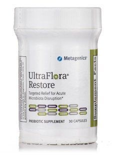 Кальций Metagenics (UltraFlora Restore) 30 капсул купить в Киеве и Украине