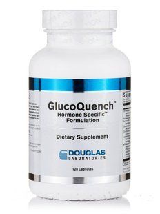 Витамины для контроля сахара в крови Douglas Laboratories (GlucoQuench) 120 капсул купить в Киеве и Украине