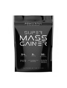Super Mass Gainer Powerful Progress - 4000g Banana