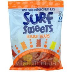 Желатинові ведмедики, Surf-Sweets, 2,75 унції (78 г)