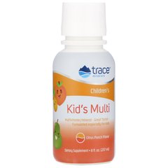 Дитячі мультивітаміни цитрусовий пунш Trace Minerals Research (Kid's Multi Citrus Punch) 237 мл