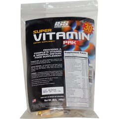 Супер Вітамінна Упаковка, ISS Research, 30 пакетиків