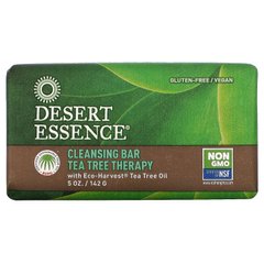 Очищувальне мило з чайним деревом, Desert Essence, 5 унцій (142 г)