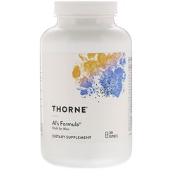 Комплексные витамины для мужчин Thorne Research (Al's Formula) 240 капсул купить в Киеве и Украине