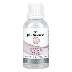 Cococare, Рожеве масло, 1 рідка унція (30 мл)