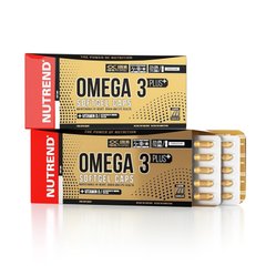 Омега-3 плюс Nutrend (Omega 3 Plus) 120 капсул купить в Киеве и Украине