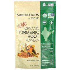 Органічний порошок куркуми MRM (Organic Turmeric Root Powder) 2000 мг 170 г