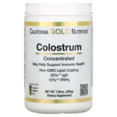 Молозиво California Gold Nutrition (Colostrum Powder Concentrated) 200 г купить в Киеве и Украине
