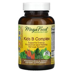Витамин В комплекс для детей MegaFood (Kid's B Complex) 30 таблеток купить в Киеве и Украине