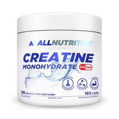 Креатин моногідрат Allnutrition (Creatine Monohydrate) 180 капсул