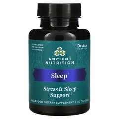 Axe / Ancient Nutrition, Сон, стрес та підтримка сну, 60 капсул
