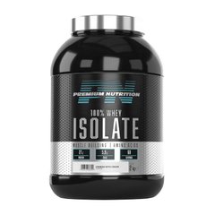100% Whey Isolate Premium Nutrition 2 kg coffee frappe