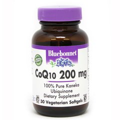 Коензим Q10 Bluebonnet Nutrition (CoQ10) 200 мг 30 капсул