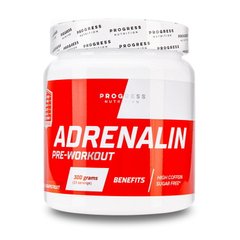 Adrenalin Pre-Workout Progress Nutrition 300 g orange-grapefruit купить в Киеве и Украине