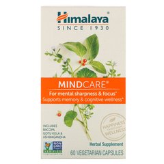 MindCare, Himalaya, 60 вегетаріанських капсул
