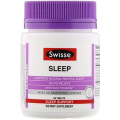 Вітаміни для сну, Ultiboost Sleep, Swisse, 60 таблеток