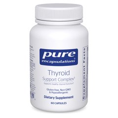 Комплекс підтримки щитовидної залози Pure Encapsulations (Thyroid Support Complex) 60 капсул