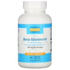 Фітостероли, Beta Sitosterol, Advance Physician Formulas, 400 мг, 90 капсул