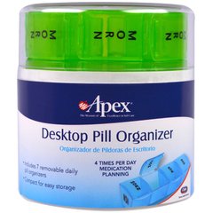 Органайзер для таблеток настольный Apex (Desktop Pill Organizer) 1 шт купить в Киеве и Украине