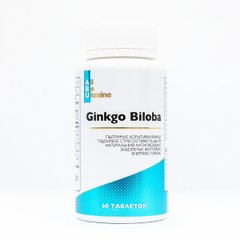 Гінкго Білоба ABU All Be Ukraine (Ginkgo Biloba) 60 таблеток