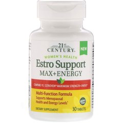 Максимальна естрогенова підтримка і енергія, 21st Century, 30 таблеток
