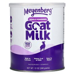 Сухое козье молоко, витамин D, Meyenberg Goat Milk, 12 унций (340 г) купить в Киеве и Украине
