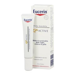 Активний крем Q10 для очей проти зморшок, Active Anti-Wrinkle Eye Cream Q10, Eucerin, 15 мл