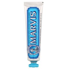 Фторсодержащая зубная паста, водная мята, Marvis, 4,5 унции (85 мл) купить в Киеве и Украине