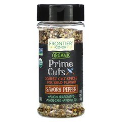 Frontier Natural Products, Organic Prime Cuts, пікантний перець, 3,99 унції (113 г)
