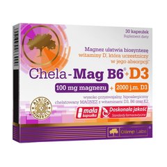 Chela-Mag B6 + D3 OLIMP 30 caps
