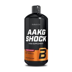 AAKG Shock Extreme BioTech 1 l orange купить в Киеве и Украине