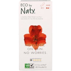 Щоденні прокладки, для нормальних виділень, Naty, 32 еколологічних прокладок