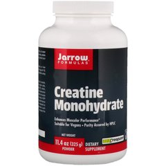 Креатин порошок Jarrow Formulas (Creatine Monohydrate) 325 г купить в Киеве и Украине
