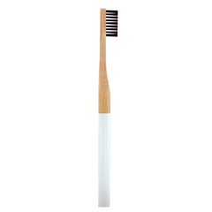 Зубна щітка блискучого чорного кольору, Terra & Co., 1 зубна щітка