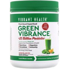 Суперфуд Vibrant Health (Green Vibrance) 726 г купить в Киеве и Украине