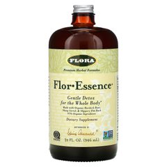 Флор, Flora, 32 рідких унцій (946 мл)
