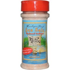 Гималайская розовая морская соль FunFresh Foods (Sea Salt The Real Food) 250 г купить в Киеве и Украине