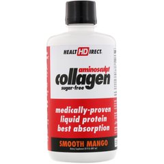 Колаген Health Direct (AminoSculpt Collagen) 887 мл зі смаком манго
