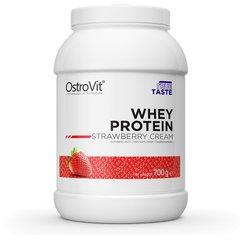 Сывороточный протеин клубника OstroVit (Whey Protein) 700 г купить в Киеве и Украине
