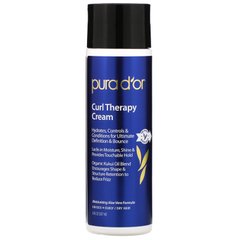 Крем Curl Therapy, Pura D'or, 8 р унц (237 мл)