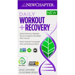 Щоденні тренування + Відновлення New Chapter (Daily Workout Recovery) 30 капсул