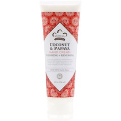 Крем для рук кокос и папайя Nubian Heritage (Hand Cream) 118 мл купить в Киеве и Украине