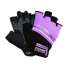Fit Girl Evo Gloves 2920PU Purple Power System M size купить в Киеве и Украине