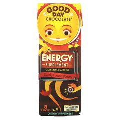 Енергетична добавка Good Day Chocolate (Energy Supplement) 8 цукерок