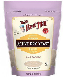 Дрожжи активные сухие без глютена Bob's Red Mill 227 г купить в Киеве и Украине