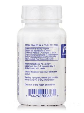Biotin Pure Encapsulations (Biotin) 8 mg 60 capsules