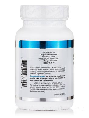 Селен + Вітамін Е Douglas Laboratories (Selenium + Vitamin E) 90 капсул
