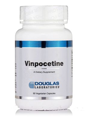 Винпоцетин Douglas Laboratories (Vinpocetine) 90 вегетарианских капсул купить в Киеве и Украине