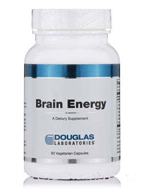 Вітаміни для енергії та мозку Douglas Laboratories (Brain Energy) 60 вегетаріанських капсул